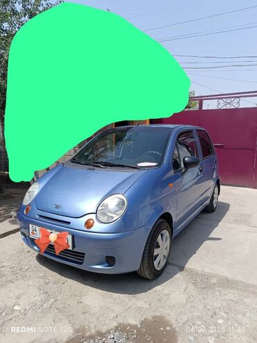 купить ssangyong korando новый: Daewoo Matiz: 2008 г., 0.8 л, Механика, Бензин, Хетчбек