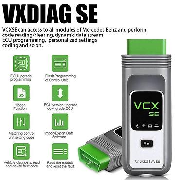 Alati za automobile: Novo - VXDIAG VCX SE VX800 OBD2 za Mercedes Benz VCX SE se može — 1