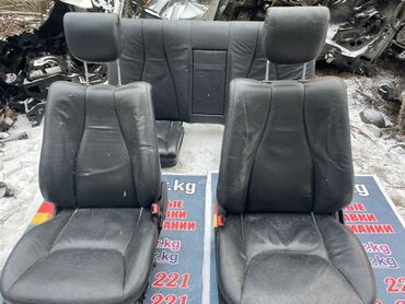сидение мерс 210: Комплект сидений, Кожа, Mercedes-Benz Б/у, Оригинал
