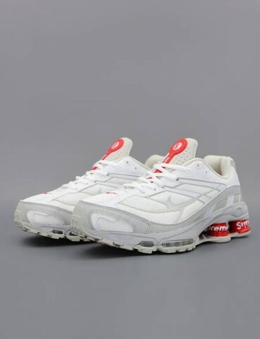 Кроссовки и спортивная обувь: Мужские кроссовки, 41, Nike, Новый, цвет - Белый