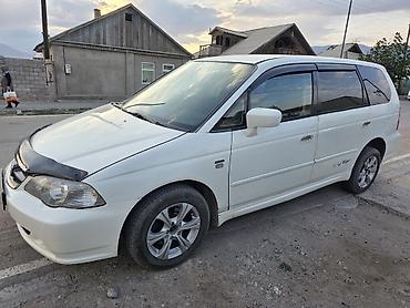 первый хозяин владелец: Honda Odyssey: 2002 г., 2.3 л, Автомат, Бензин, Минивэн — 3