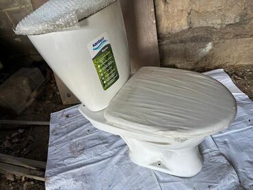 Унитазы: Унитаз Напольный, Новый, Материал: Фаянс — 3