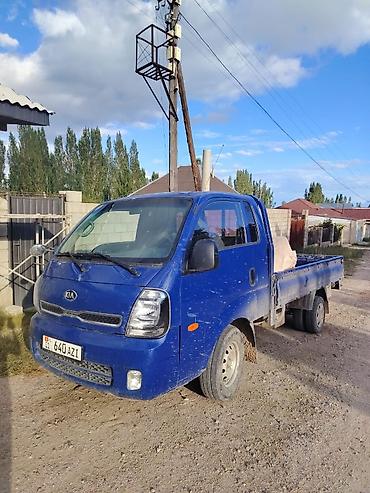 кич бонго: Kia Bongo III бортовой малотоннажный грузовик - Тип: бортовой — 2