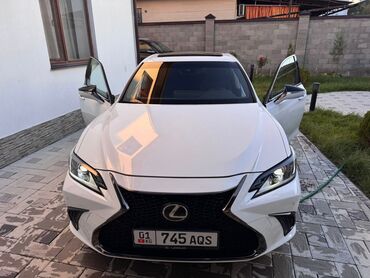 Lexus: Lexus ES: 2023 г., 2.5 л, Вариатор, Гибрид, Седан