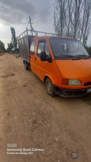 портер 2 дубль кабина: Легкий грузовик, Ford, Дубль, 2 т, Б/у