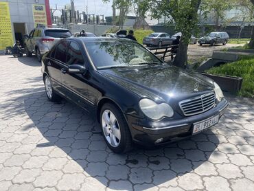 Mercedes-Benz: Mercedes-Benz C-Class: 2004 г., 2.6 л, Автомат, Бензин, Седан