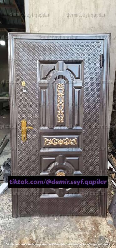 Giriş qapıları: Seyf qapılar Münasib qapılar Dəmir qapı Ev qapıları Çol qapısı — 19