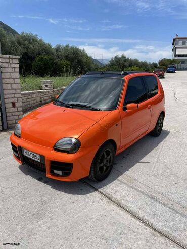 Fiat: Fiat Seicento: 1.1 l. | 2002 έ. 231000 km. Χάτσμπακ — 14