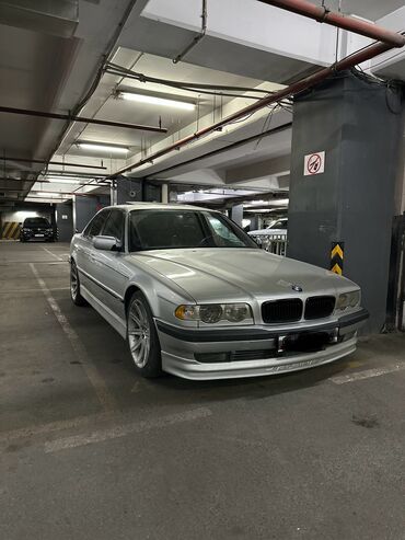 авто из кореи в наличии в бишкеке: BMW 7 series: 1999 г., 4.4 л, Автоматтык, Бензин, Седан