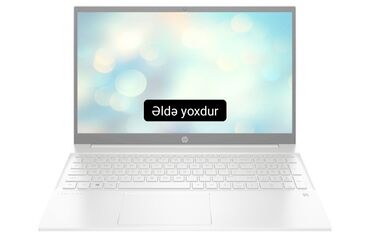 игровые ноутбуки в баку: HP Pavilion 15 (15-EQ300 seriyası) noutbuk - Rəng: gümüşü, nazik