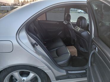 сидения степ спада: Mercedes-Benz C-Class: 2004 г., Седан