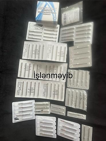 Gözəllik və sağlamlıq: Manikür və pedikür üçün frez ucluqlar dəsti Birinci şəkildıkilər — 2