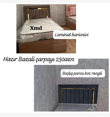 Divan və kreslo dəstləri: Yeni, Təknəfərlik çarpayı, Bazalı, Matras ilə, Siyirməsiz