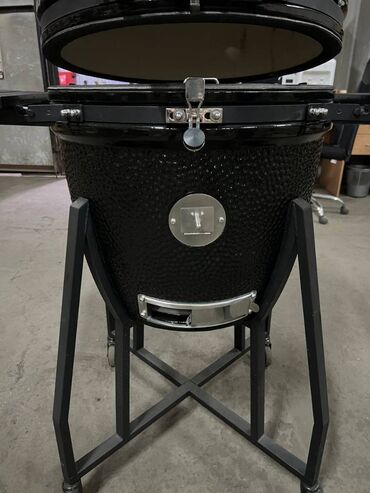Шашлычницы, мангалы, грили: Угольный Керамический Гриль - Grllr Ember Kamado 55см — 4