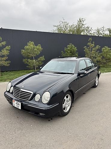 Mercedes-Benz E-Class: 2000 г., 3.2 л, Автомат, Бензин, Седан