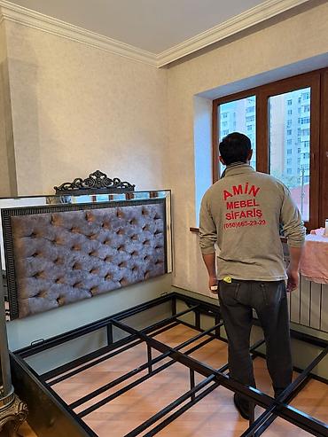 Çarpayılar: Yeni, Təknəfərlik çarpayı, Bazasız, Matrassız, Siyirməsiz, Azərbaycan — 8