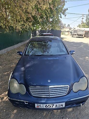 мерседес с клас: Mercedes-Benz C-Class: 2002 г., 2 л, Автомат, Газ, Седан — 3