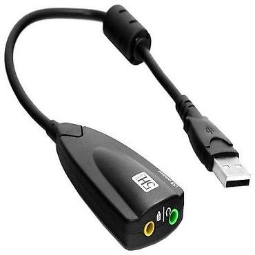 jack e4: Звуковая карта USB - аудио адаптер USB. Модель: 5H V2 Звуковая — 1