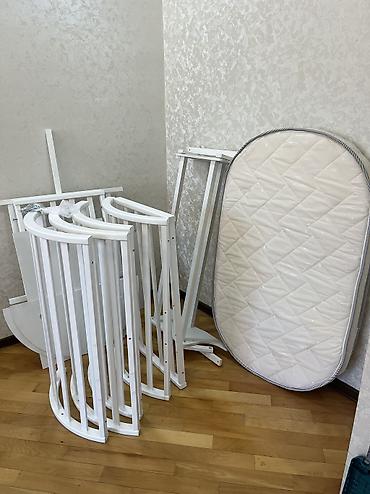 mebel dolab: Tam təzə uşaq yatmadı içində yellenen transformer besikdir matras var — 4