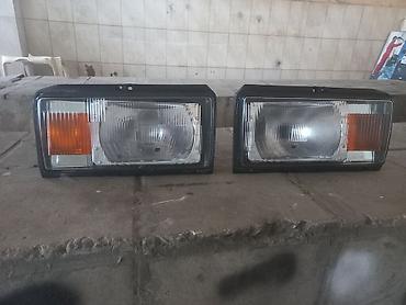 led duman isiqlari: Komplekt, Yaxın və uzaq vuran işıqlar VAZ (LADA), Orijinal, Rusiya, İşlənmiş — 2
