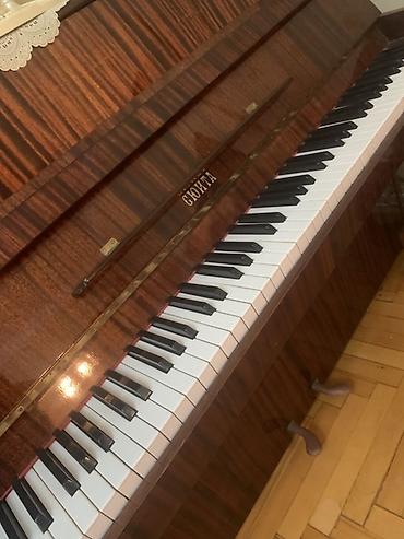 Musiqi alətləri: AZ- Məhsul: Pianino “Süita” – klassik model, yaxşı vəziyyətdə Təsvir — 3