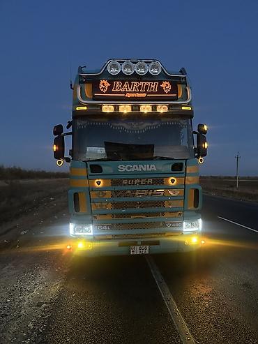 Сүйрөгүч, Scania, 2002 г., Прицепсиз lalafo.kg да — 4 Сүйрөгүч, Scania, 2002 г., Прицепсиз — 4