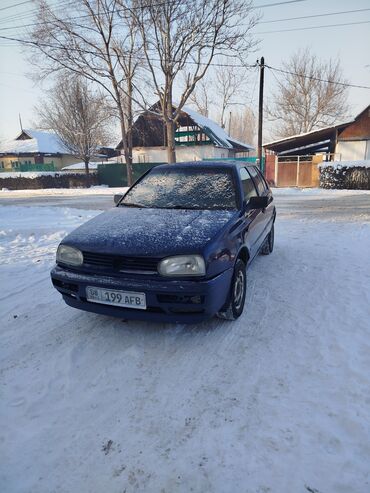 авто таймер: Volkswagen Golf: 1994 г., 1.8 л, Механика, Бензин, Хэтчбэк