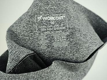 hm szare dresy: Workout, Legginsy Sportowe damskie, rozmiar M — 4