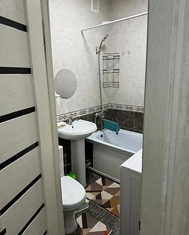 Продажа квартир: 1 комната, 45 м², Кок-Жар ж/м 106 серия, 9 этаж, Евроремонт — 8