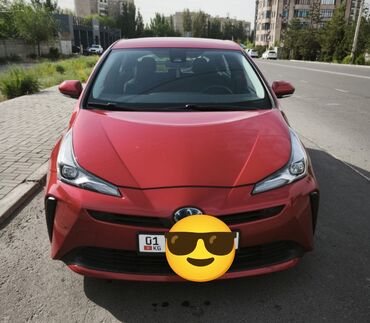 Toyota: Toyota Prius: 2019 г., 1.8 л, Автомат, Гибрид, Хэтчбэк