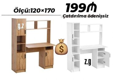 Masalar: Jurnal masası, Yeni, Açılmayan, Şüşə, Oval masa — 64