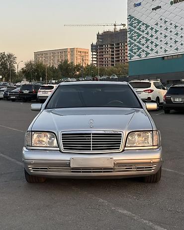 машина в долг: Mercedes-Benz S-Class: 1996 г., 5 л, Автомат, Бензин, Седан — 1