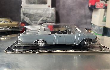 mitsubishi lancer evolution: Коллекционная модель ZIL-117B grey 1972 ЗИЛ 117Б 1972 Deagostini — 6