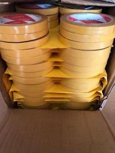 Izolir trake: Dvostrano lepljiva traka – univerzalna Opis: - Jak akrilni/lepljivi — 16