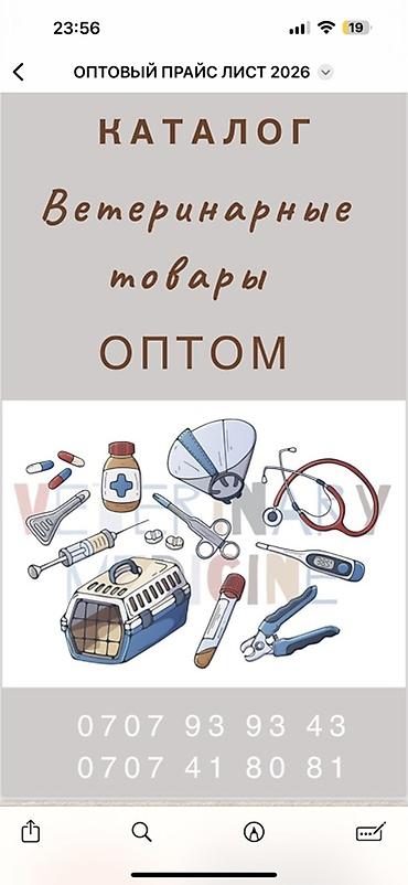 Зоотовары: Оптовый каталог: ветеринарные товары и АГРО товары Ассортимент: - — 1