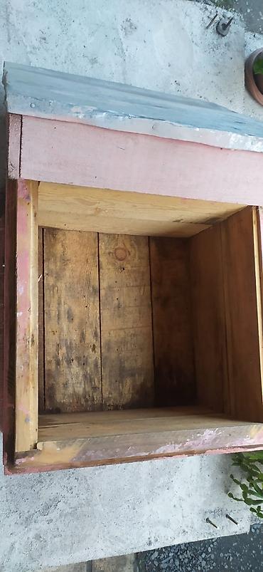 Arı yeşikləri: Arı pətəyi (taxta korpus) - Material: qalın taxta lövhələrdən — 2