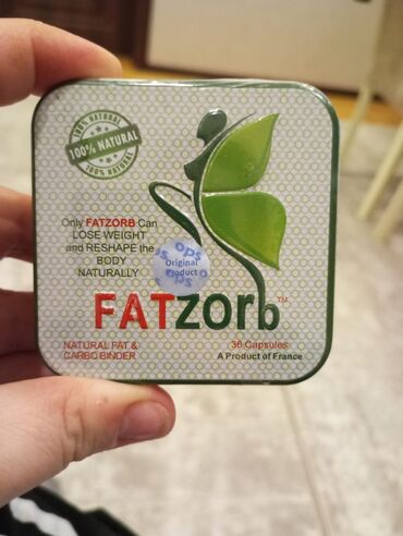 1 aya 30 kq ariqlamaq: Tam original FatZorb arıqlama tabletləri🌸 pəhrizsiz, idmansız, aya