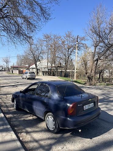 Chevrolet: Chevrolet Lanos: 2006 г., 1.5 л, Ручные, Бензин, Седан — 1