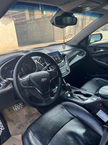 Chevrolet: Chevrolet Malibu: 1.5 l | 2016 il 174000 km Sedan -da lalafo.az — 7 Chevrolet: Chevrolet Malibu: 1.5 l | 2016 il 174000 km Sedan — 7