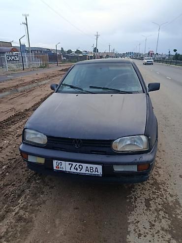 dio 27: Volkswagen Golf: 1993 г., 1.8 л, Механика, Бензин, Седан — 1