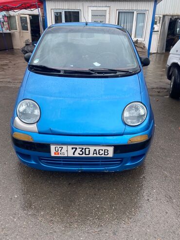 матиз 1999: Daewoo Matiz: 1999 г., 0.8 л, Механика, Бензин, Хэтчбэк