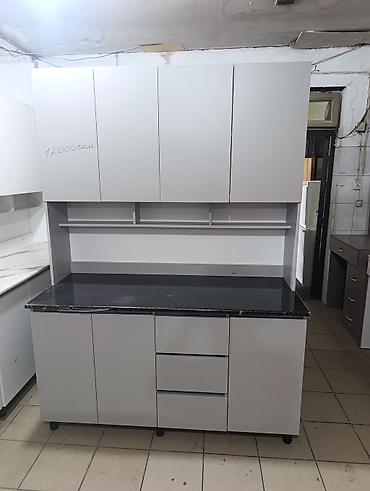 silver kitchen: Кухонный гарнитур модульного типа, прямая линия. Комплектация: - — 2