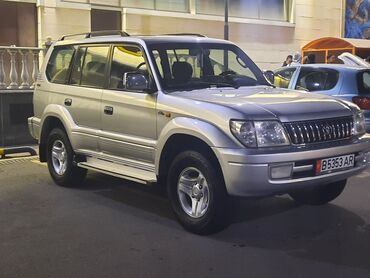 на прадо 95: Toyota Land Cruiser Prado: 2002 г., 3 л, Автомат, Дизель, Внедорожник