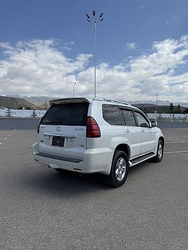 4 7: Lexus GX: 2005 г., 4.7 л, Автомат, Бензин, Внедорожник — 4