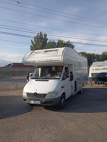 ось: Mercedes-Benz Спринтер: 2002 г., 2.7 л, Механика, Дизель — 2
