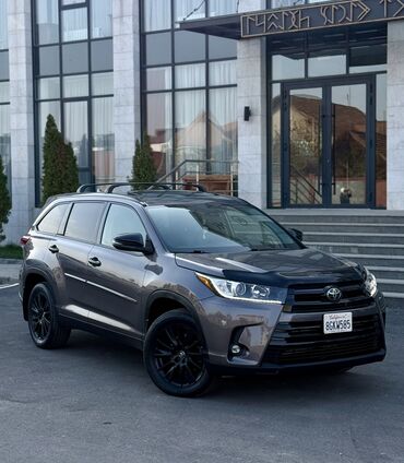 не знаю от какой машины: Toyota Highlander: 2019 г., 3.5 л, Автомат, Бензин, Кроссовер