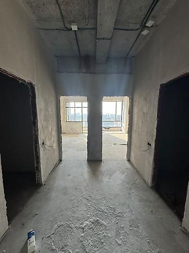 Продажа квартир: 1 комната, 54 м², Юнусалиева/Суванбердиева Элитка, 12 этаж, ПСО (под самоотделку) — 2