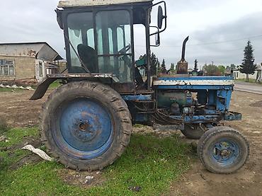 Kultivatorlar: Traktor –T-28, kabinəli, arxa təkərli Texniki xüsusiyyətlər və — 4