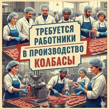 очень нужны: Требуется Разнорабочий на производство, Оплата Ежедневно, Без опыта