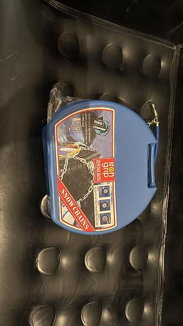 qar zenciri: Avtomobil üçün qar zəncirləri – Iron Grip Snow Chains - Növ: Təkər — 1